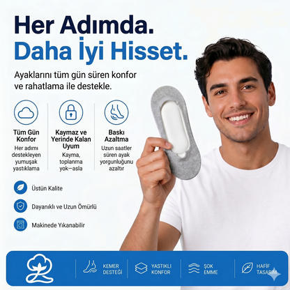 Ortopedik Günlük Pamuk Çorap